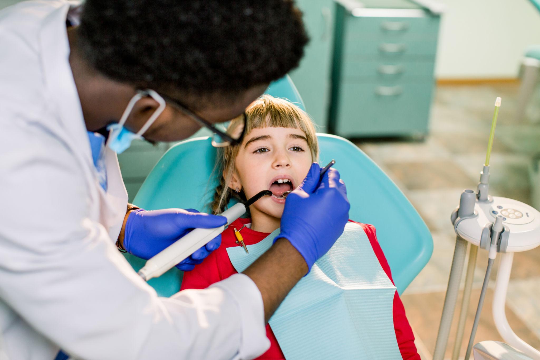 Baby Bottle Cavities